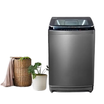 WASHING MACHINE TITANIUM GREY - TOP LOADING 18KG
غساله ملابس اوتمتك 18 كيلو باب علوي   