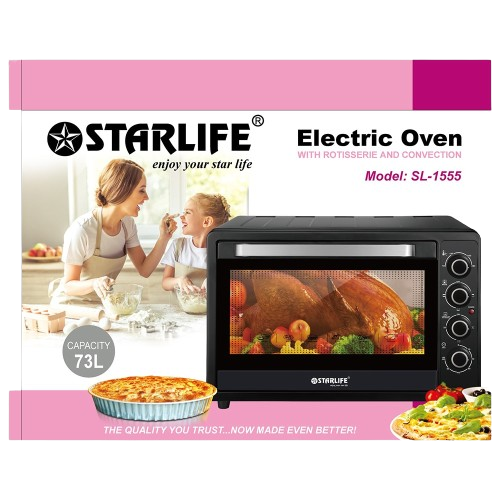 فرن كهربائي استار جولد 73لتر ELECTRIRIC OVEN73L