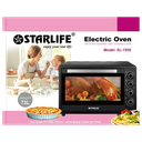 فرن كهربائي استار جولد 73لتر ELECTRIRIC OVEN73L