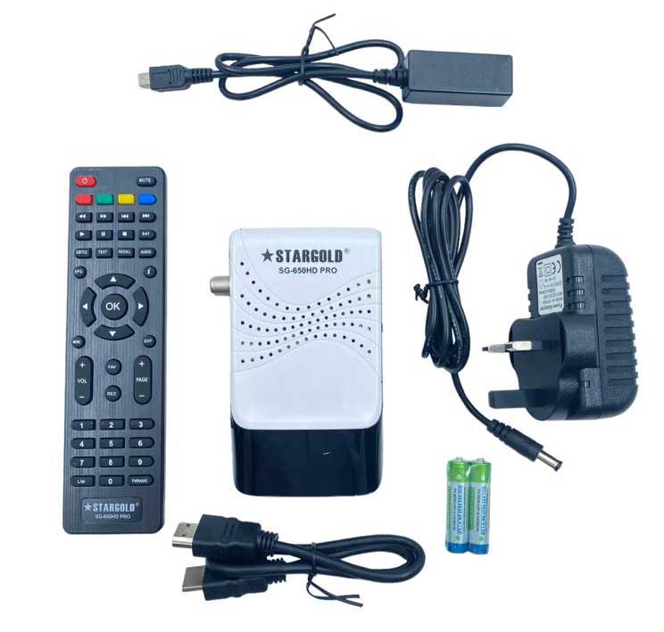 ريسيفر ستارجولدHD STARGOLD HD receiver