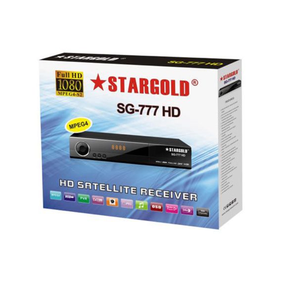 جهاز استقبال ستار جولد Star Gold Receiver
