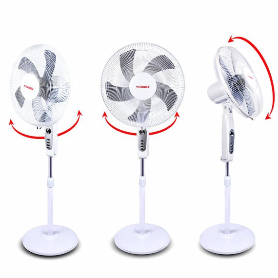 مروحةاستاند كهربائية 16 بوصه SG ELECTRIC STAND FAN