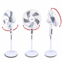 مروحةاستاند كهربائية 16 بوصه SG ELECTRIC STAND FAN