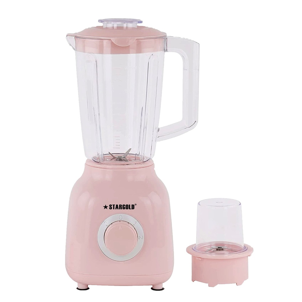 خلاطة استار جولد 500واط 2*2Star Gold Blender 500W 1 in 1