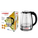 غلاية كهربائية منة استار جو لد 1.80لتر1500واط  SG ELECTRIC KETTLE 1.80L 1500W