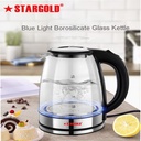 غلاية كهربائية منة استار جو لد 1.80لتر1500واط  SG ELECTRIC KETTLE 1.80L 1500W