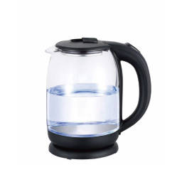 غلاية ماء استار جولد الزجاجية 1.8لتر 1700واط GLASS KETTLE1.8 1700W