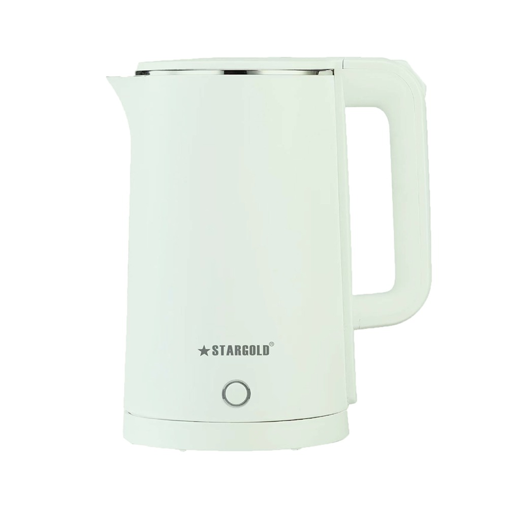 غلاية ماء استار جولد 1.80لتر 1800واط ELECRTRIC KETTLE1.80 1800W