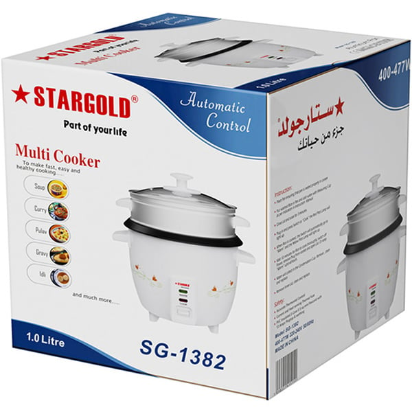 طباخ متعددة الاستخدامات STARGOLD 1.L MULTICOOKAR