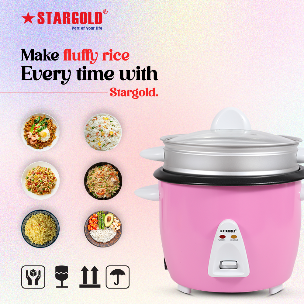 طباخ ارز1.8لتر STARGOLD 1.8L MULTICOOKAR