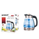 غلاية ماء زجاجيه استار لايف 1.8لتر 1500واط GLASS KETTLE1.8L 1500W