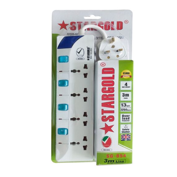 وصلة كهربائية 3متر WAY-EXTENSION SOCKET 3M