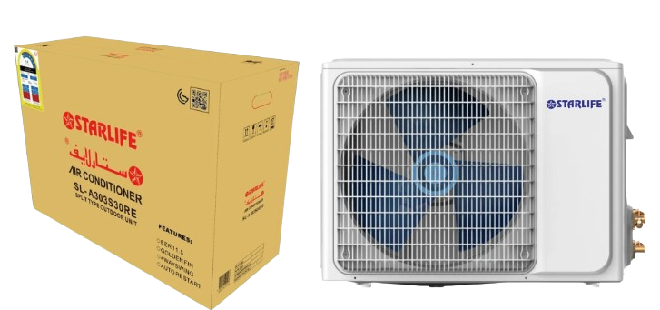 مكيف اسبلت من استار لايف 2.5طنStar Life Split Air Conditioner 2.5 Ton