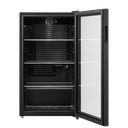  REFRIGERATOR FROM ZOGOR  COOLER BLACK 99L ثلاجة من زوجور لون اسود 99 لتر  