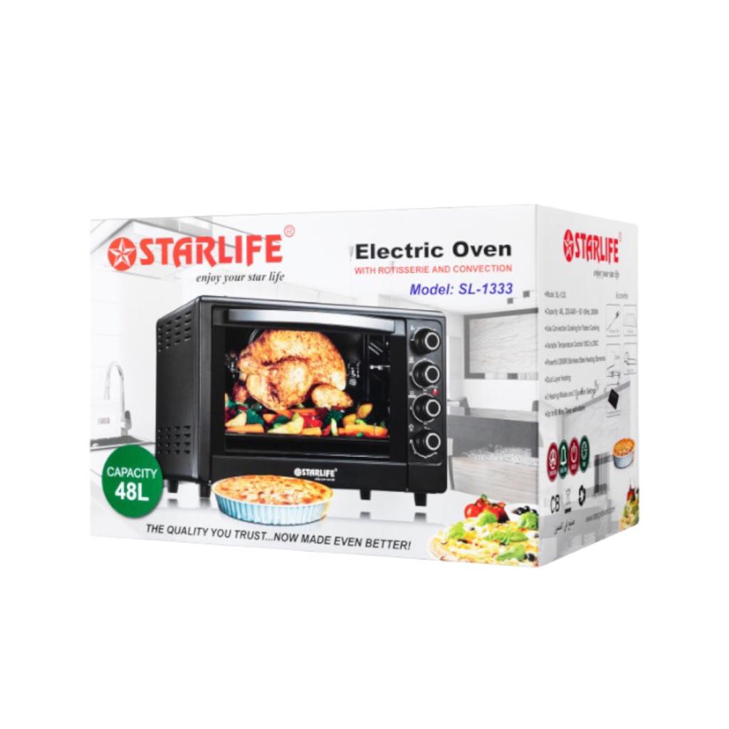 فرن كهربائي استار لايف 48لتر ELECTRIRIC OVEN 48L