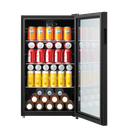  REFRIGERATOR FROM ZOGOR  COOLER BLACK 99L ثلاجة من زوجور لون اسود 99 لتر  