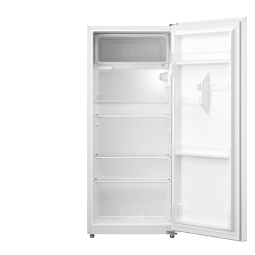  Refrigertor -Freezer ZOGOR GORSS VALUME COOLER WIHTE  192 L - فريزر ثلاجة لون ابيض 