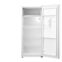  Refrigertor -Freezer ZOGOR GORSS VALUME COOLER WIHTE  192 L - فريزر ثلاجة لون ابيض 