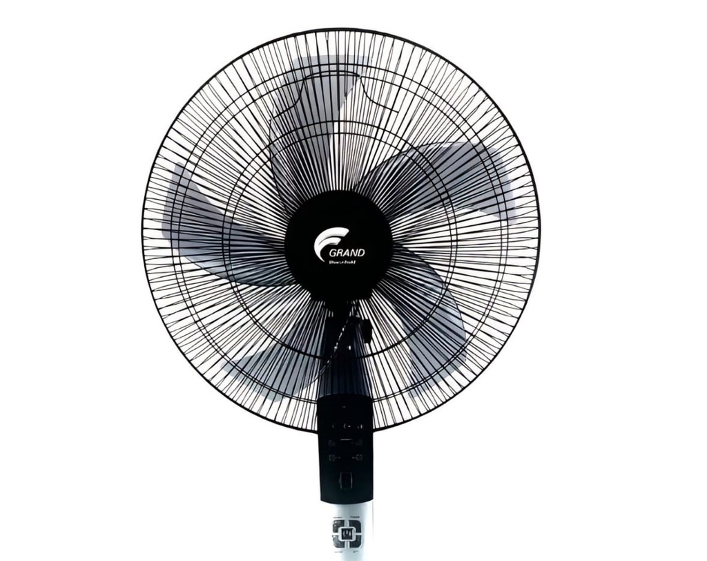 18" STAND FAN WITH REMOTE  مروحة عمودية 18 بوصه مع جهاز تحكم عن بعد