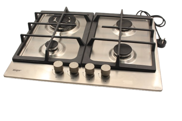 BUILT -IN GAS HOB FROM ZOGOR موقد غاز منضدي