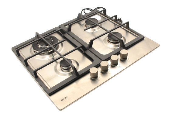 BUILT -IN GAS HOB FROM ZOGOR موقد غاز منضدي