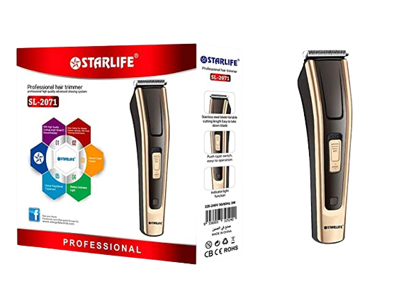 ماكينة حلاقه استار لايف SL BEARD TRIMMER