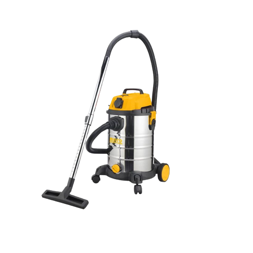 مكنسه ورشة 1600 واط 30 لتر خزان ستانلس 1*4ستيل Vacuum cleaner
