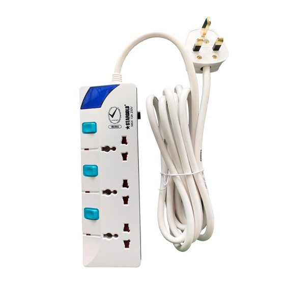 وصلة كهربائية 3متر WAY-EXTENSION SOCKET 3M