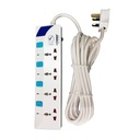 وصلة كهربائية 3متر WAY-EXTENSION SOCKET 3M