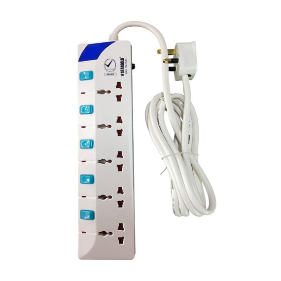 وصلة كهربائية 3متر WAY5-EXTENSION SOCKET 3M