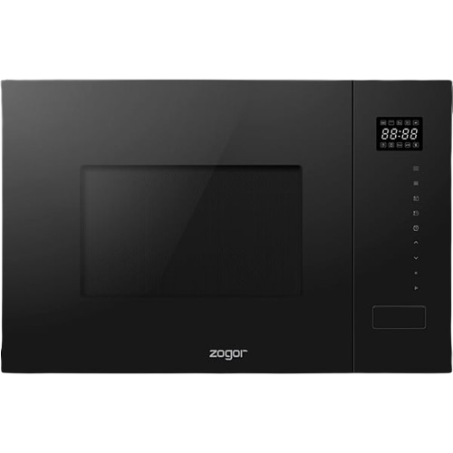 BUILT-IN MICROWAVE OVEN 20 L  FROM ZOGOR  ( TOUCH) مايكرويف 20لتر لون اسود مع خاصه اللمس من زوجور 