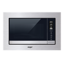   BUILT-IN MICROWAVE OVEN23L 1100 W STAINLESS STEEL ماكرويف بلت ان وفرن 1100 واط سلفر اتسنلس استيل