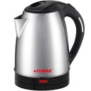 غلاية كهربائية من استار قو لد 2.50لتر 1800واط  SG ELECTRIC KETTLE 2.50L 1800W