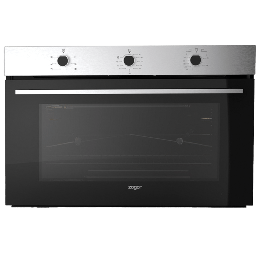  BUILT -IN GAS OVEN FROM ZOGOR فرن غاز منضدي من زوكور 