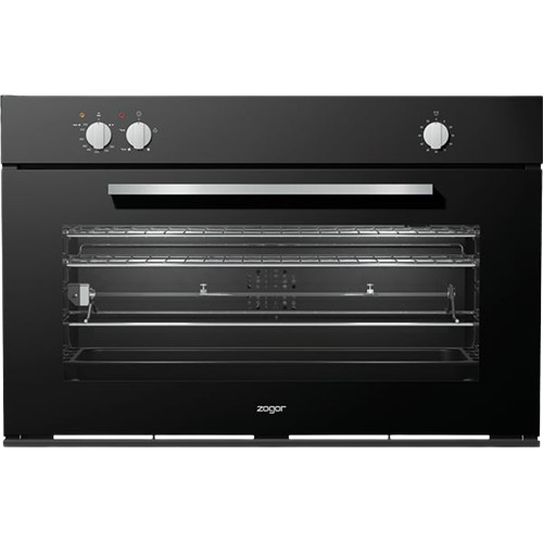 BGZ90B] BUILT -IN OVEN HOB FROM ZOGOR SIZE 60*90 BLACK فرن غاز اسود