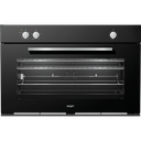 BGZ90B] BUILT -IN OVEN HOB FROM ZOGOR SIZE 60*90 BLACK فرن غاز اسود