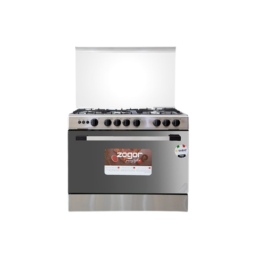  FREE STANDING GAS COOKER 90*60 TVK فرن الطبخ استيل