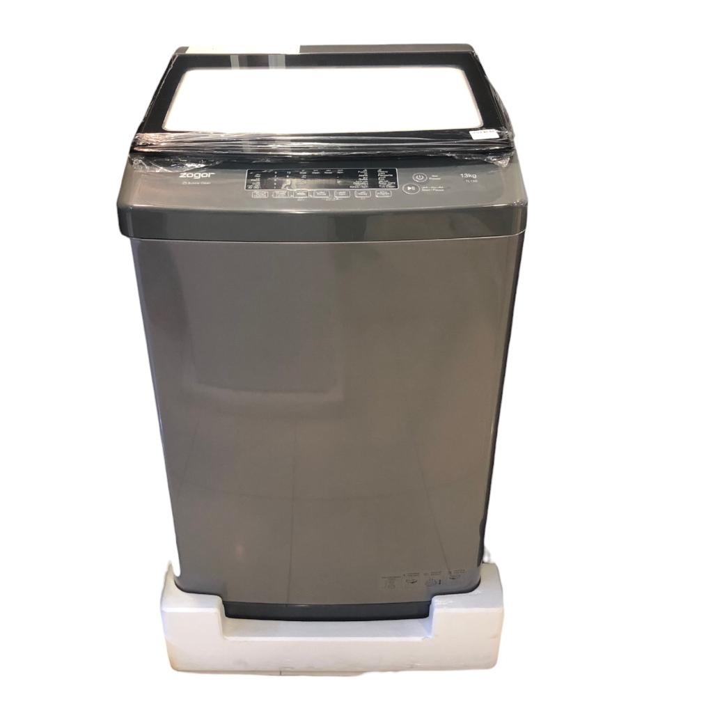 WASHING MACHINE TITANIUM GREY - TOP LOADING 13KG
غساله ملابس اوتمتك 13 كيلو باب علوي 