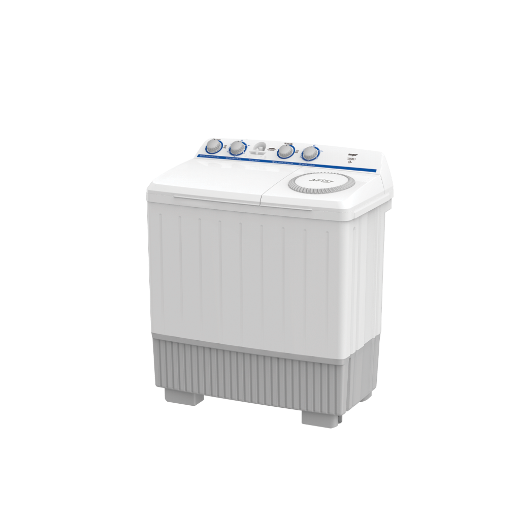  TWIN TUB WASHING MACHINE 12KG  غساله ملابس 12 كيلو حوضين 