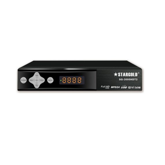 ريسيفر ستارجولد  Star gold HD T2 receiver 