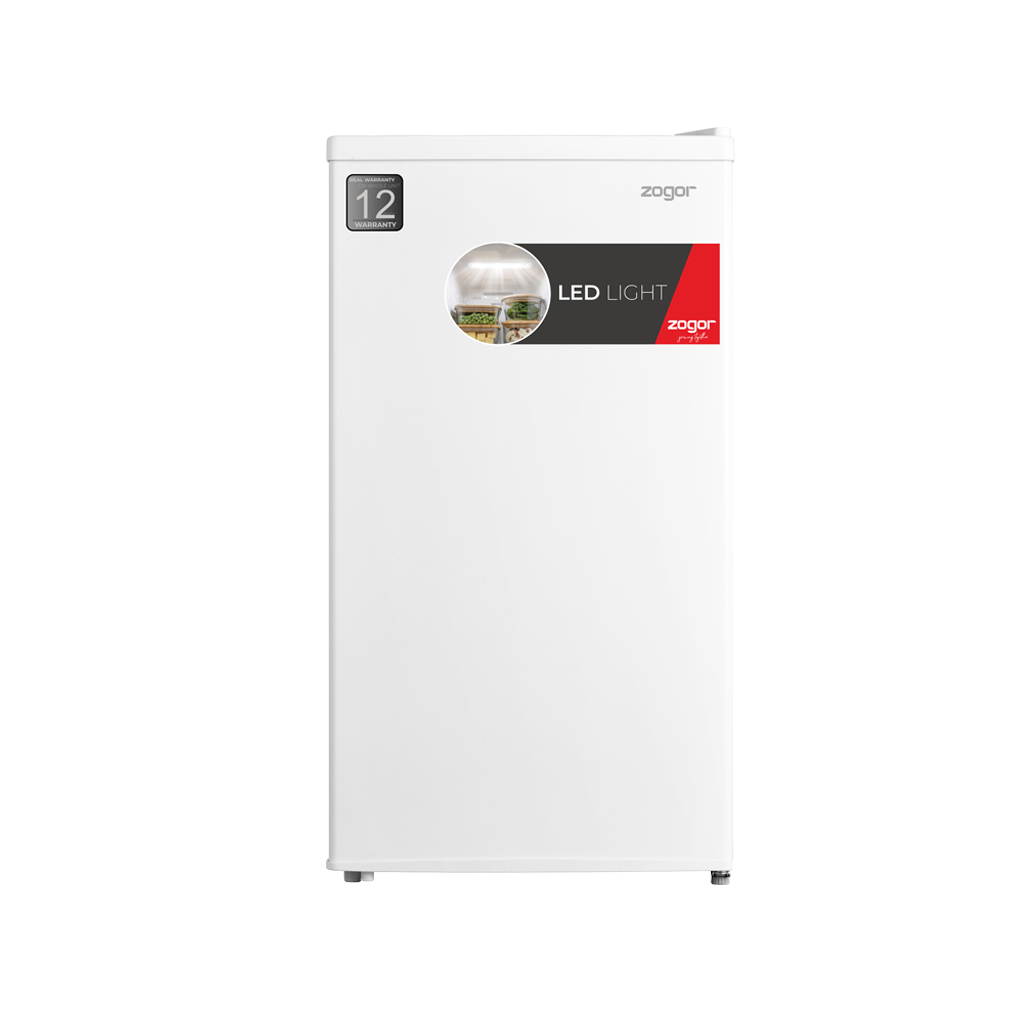 ثلاجة من زوجور لون ابيض 87 لتر ZOGOR COOLER WHITE 87L  REFRIGERATOR 