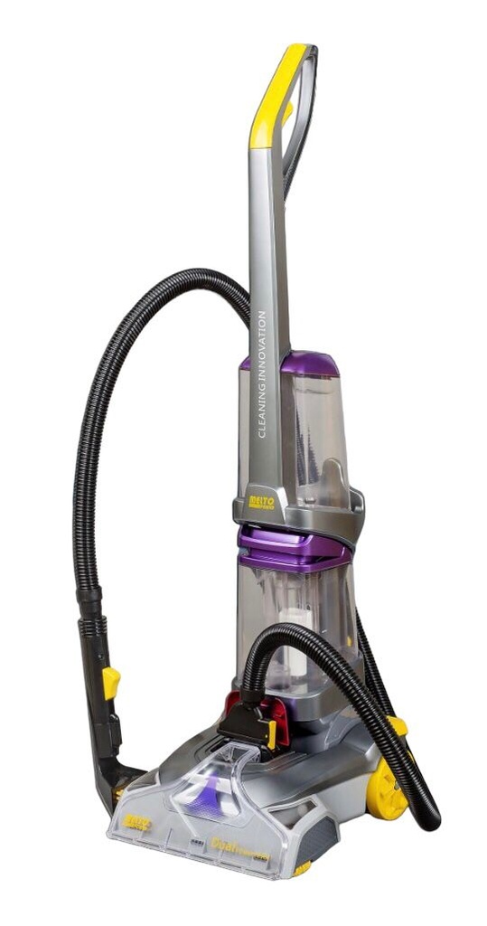 مكنسة و منظفة السجاد والكنبات ميلتو 650 واط POWER THAN LEADING LIGHT WIGHT CARPET CLEANER