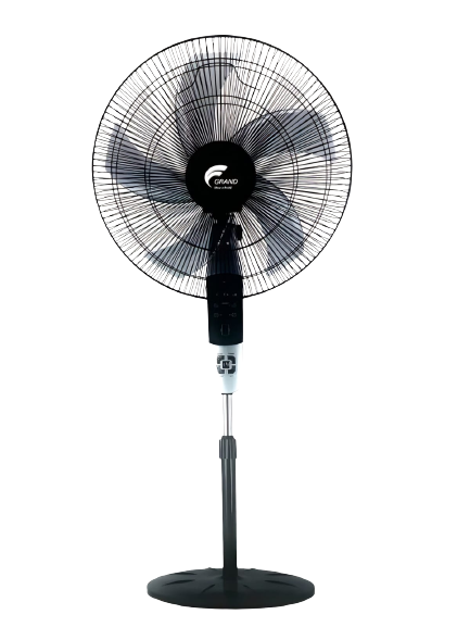 18" STAND FAN WITH REMOTE  مروحة عمودية 18 بوصه مع جهاز تحكم عن بعد