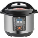 PROGRMMAELE PRESSURE COOKER 1000 W قدر ضغط 6 لتر 