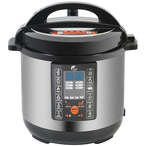   قدر كهربائي 14 لتر GR-EPC14A 1600W    PROGRMMAELE PRESSURE COOKER 