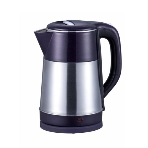 [SG-1434] غلاية استار جولد الزجاجية 2لتر 2200واط GLASS KETTLE2L/2200W