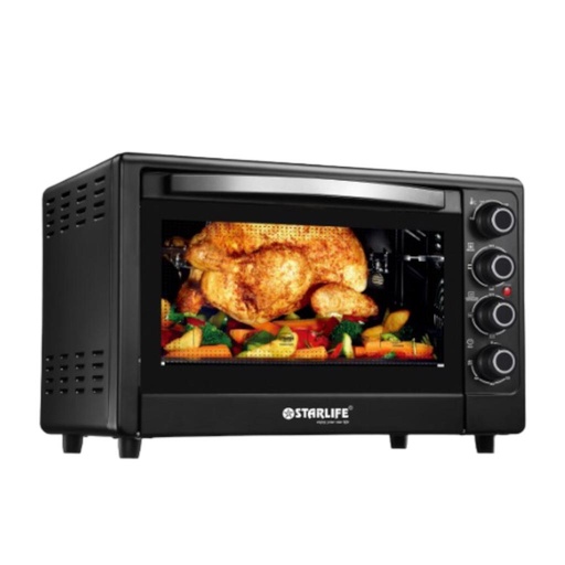 [SL-1333] فرن كهربائي استار لايف 48لتر ELECTRIRIC OVEN 48L