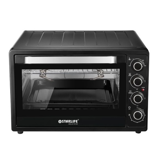 [SL-1444] فرن كهربائي استار لايف 63لتر ELECTRIRIC OVEN63L