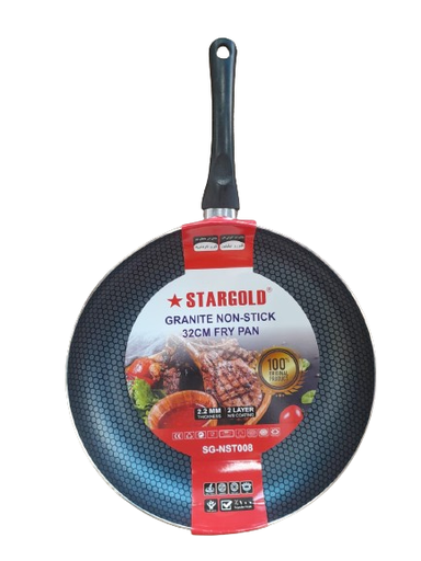 [SG-NST 008] مقلاة استار جولد 28سم -FRYPAN 28CM