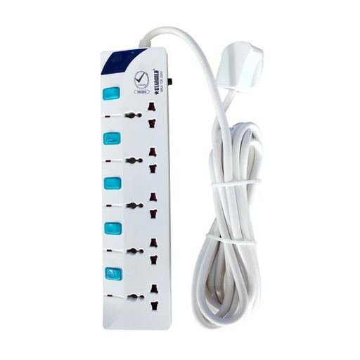 [SG-855] وصلة كهربائية 5متر WAY5-EXTENSION SOCKET 5M